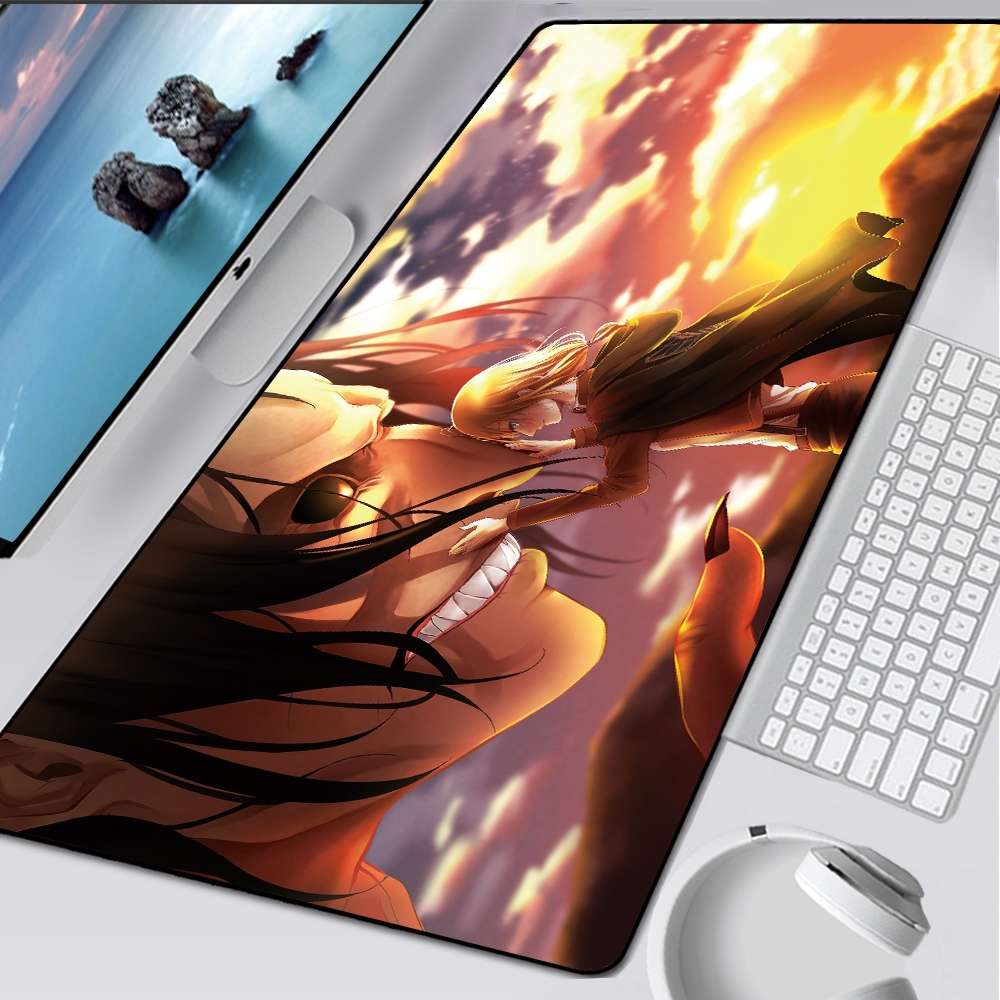 Mouse Pad Gamer Shingeki No Kyojin Grande 90x40