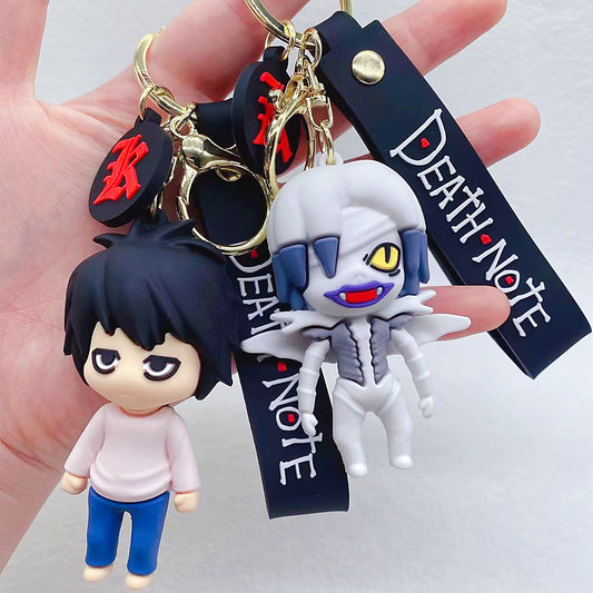 Death Note 3D Figure Keychain