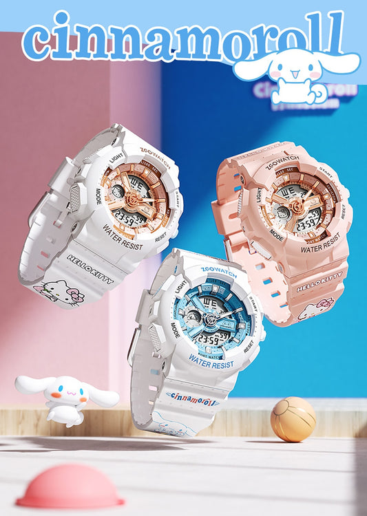 Sanrio Quartz Waterproof Watch