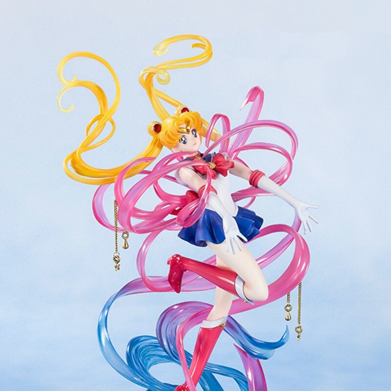 Sailor Moon Crystal Power Transformation