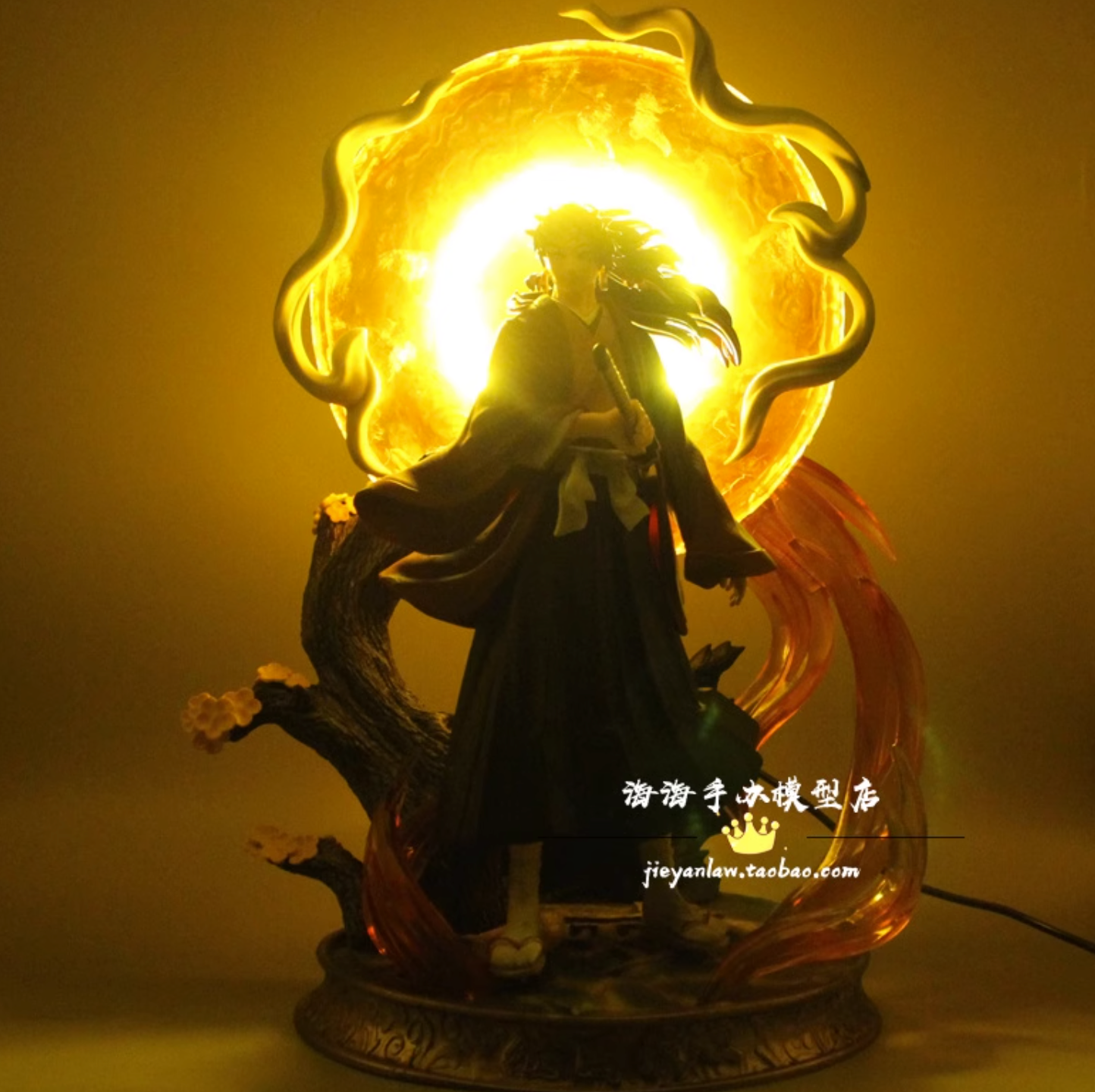 Demon Slayer Figure Tsugikuni Yoriichi with LED Lights