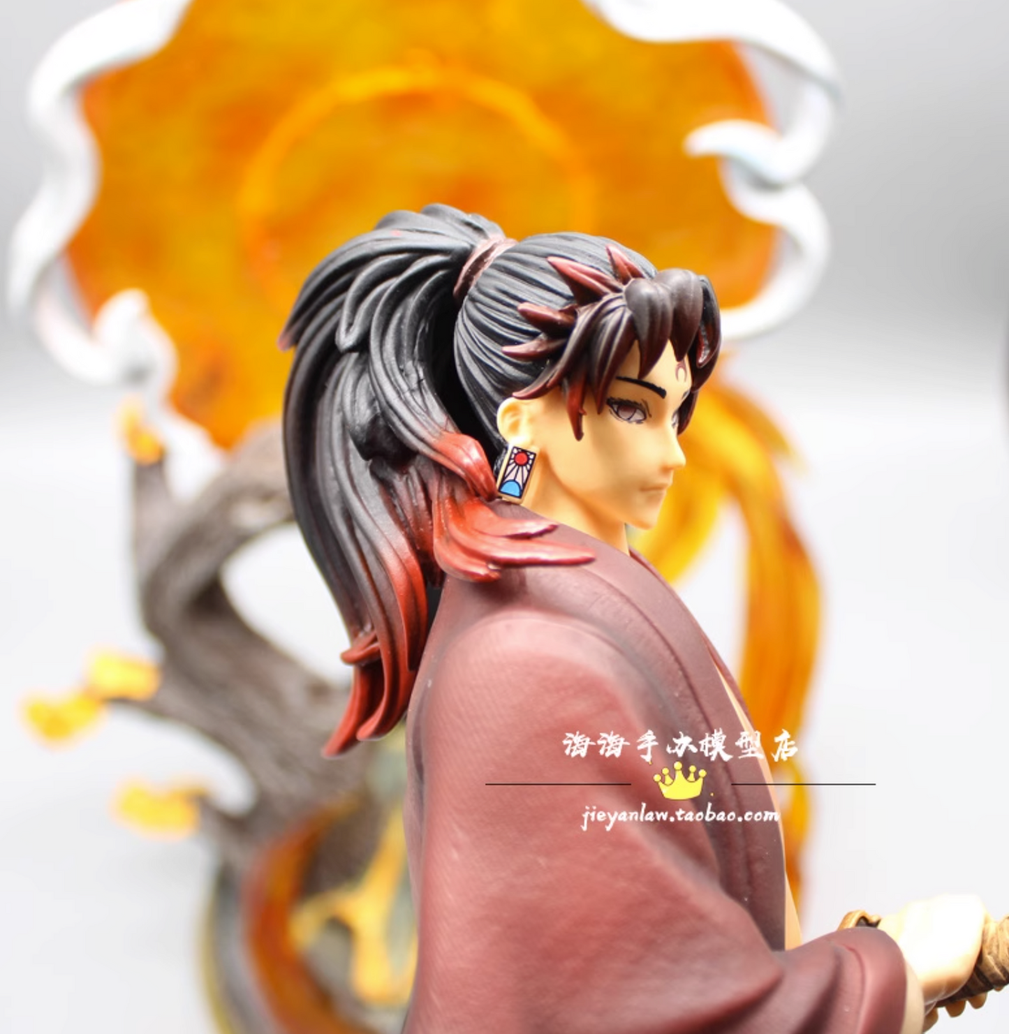 Demon Slayer Figure Tsugikuni Yoriichi with LED Lights