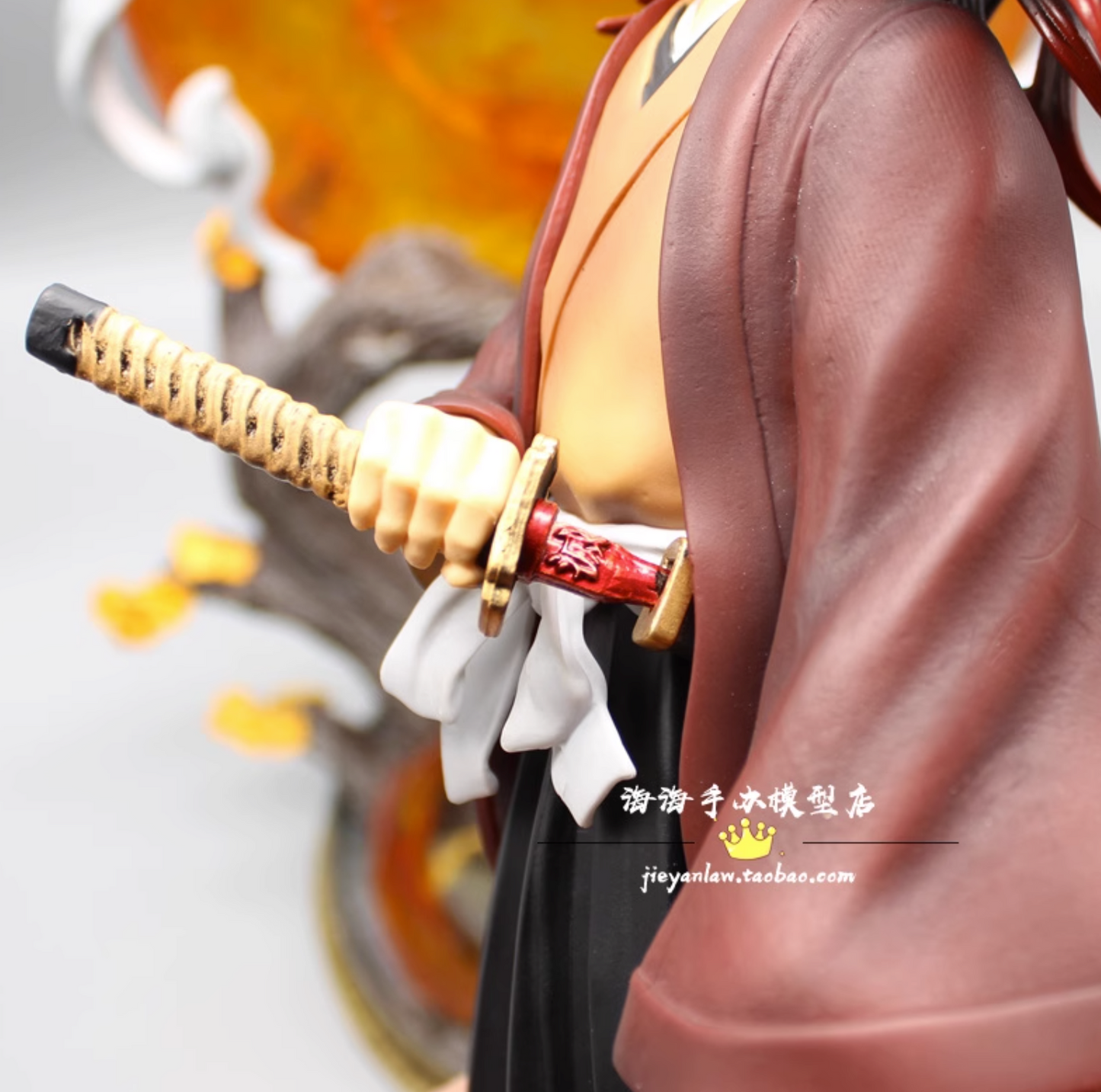 Demon Slayer Figure Tsugikuni Yoriichi with LED Lights