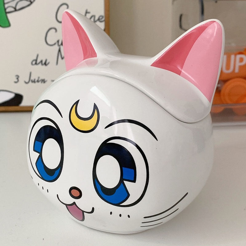 Luna Cat Mug