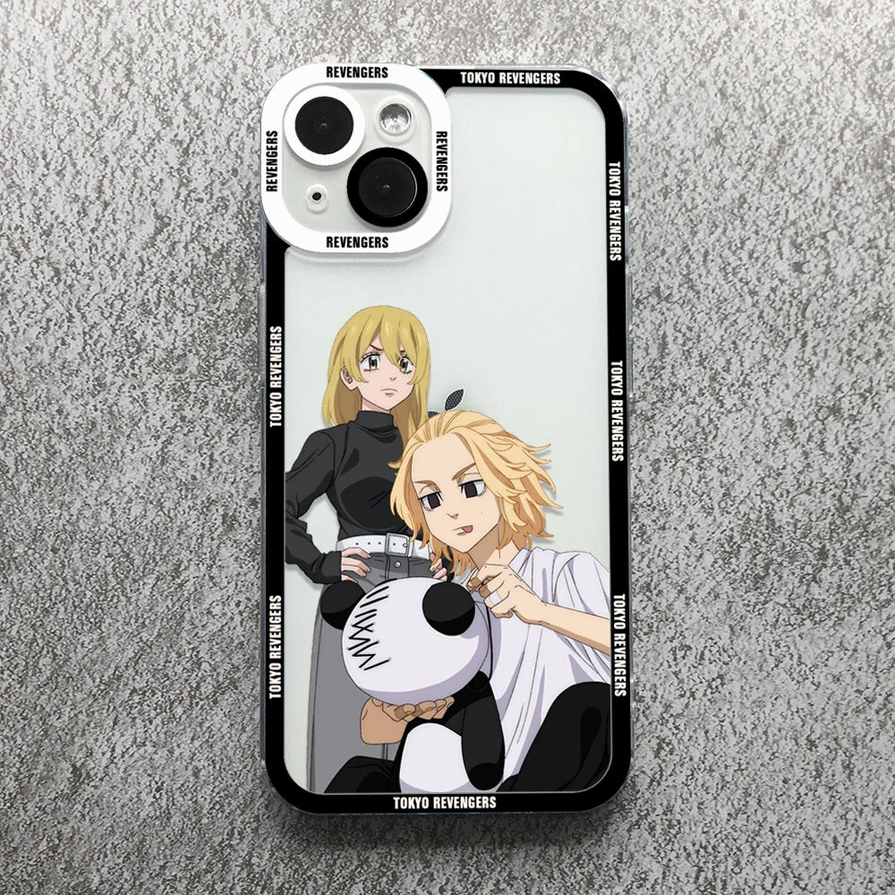 Tokyo Revengers Phone Case For iPhone 14 13 12 11