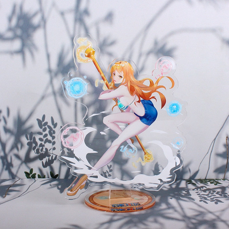 Anime One Piece Acrylic Stand Figures