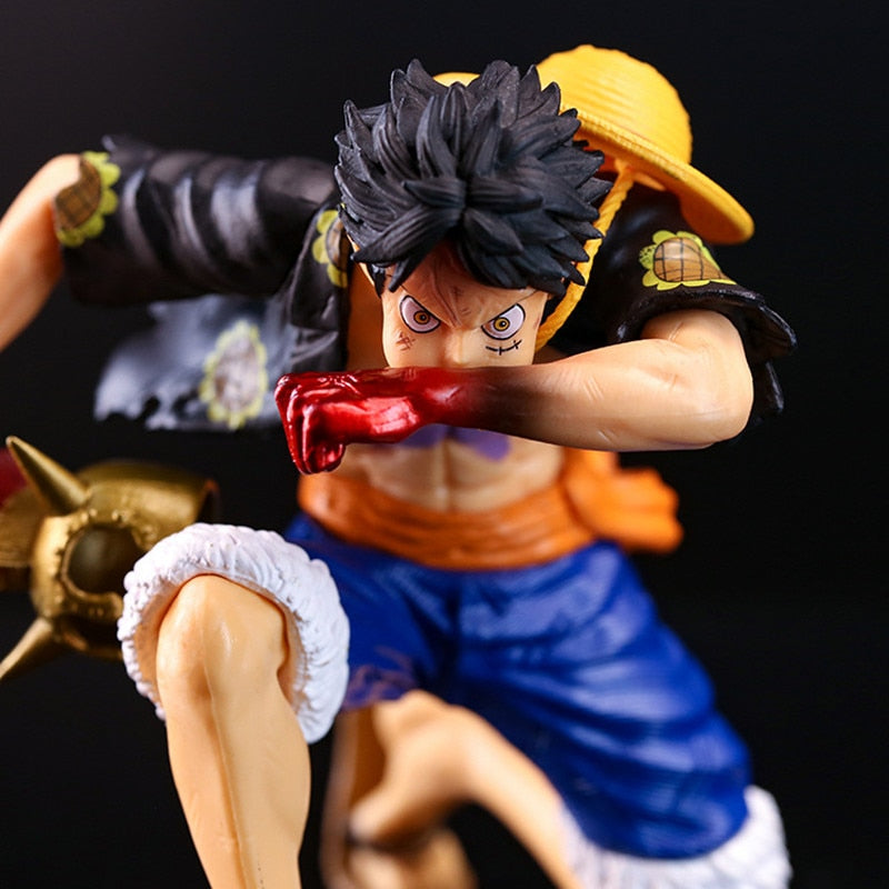 One Piece Gear 2 Luffy Anime Action Figure