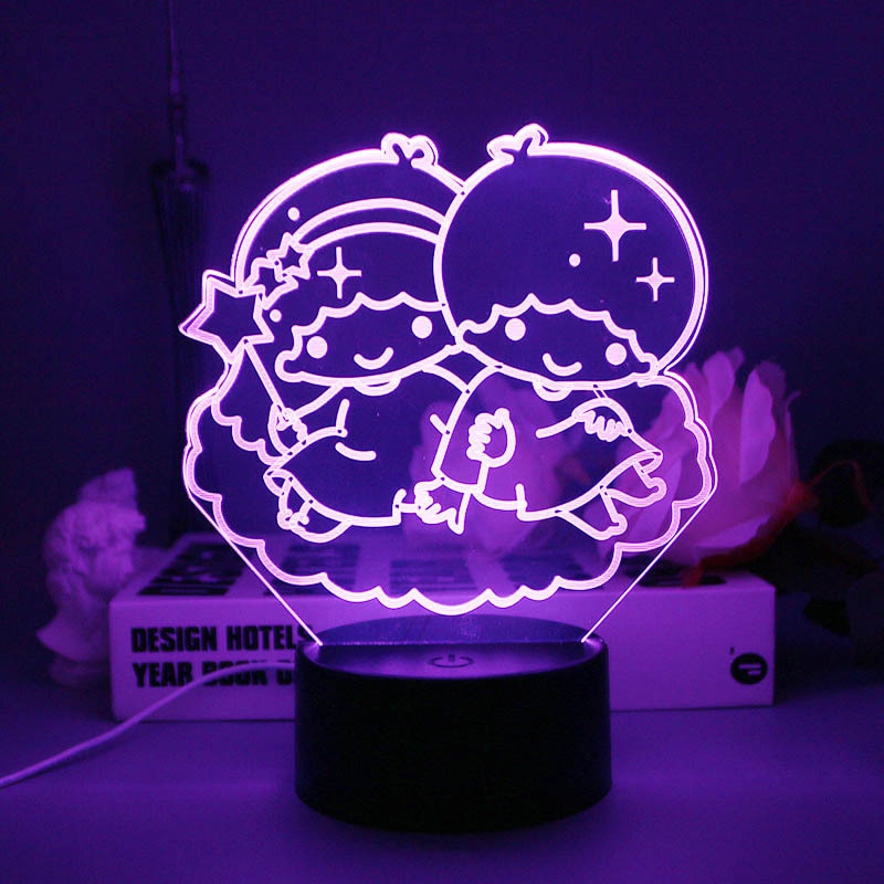 Sanrio 16 Colorful LED Light Stand