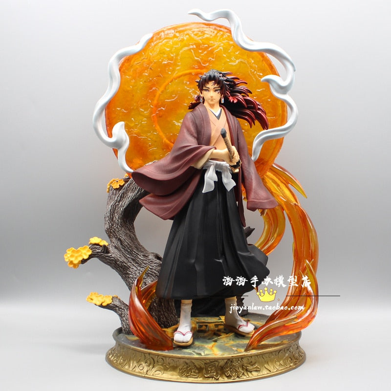 Demon Slayer Figure Tsugikuni Yoriichi with LED Lights