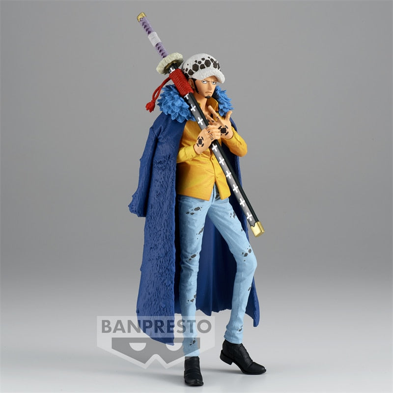 One Piece Bandai Original BANPRESTO KING OF ARTIST THE TRAFALGAR.LAW Land Of Wano Anime Action Figures