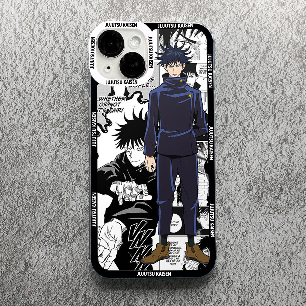 Jujutsu Kaisen #2 Anime Phone Case For iPhone 11 12 13 14