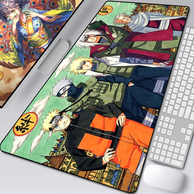 Naruto Anime Gaming Pad Mat Non-slip