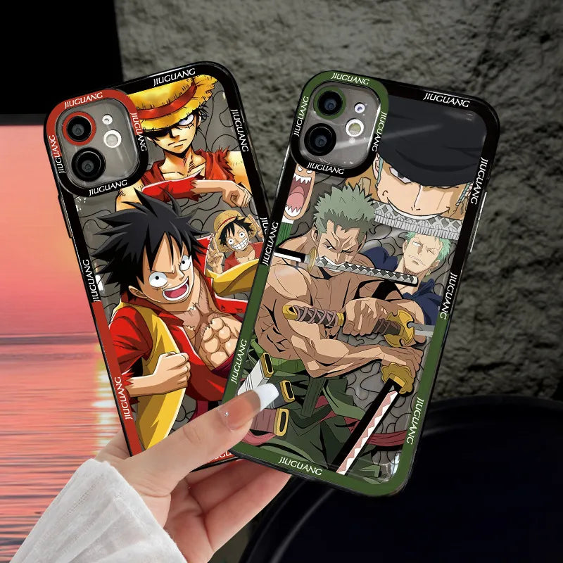 Anime Luffy And Roronoa Zoro for Iphone 11 12 13 14