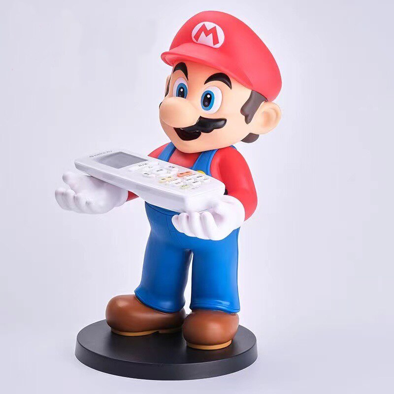 Super Marios Action Figure Phone or remote holder