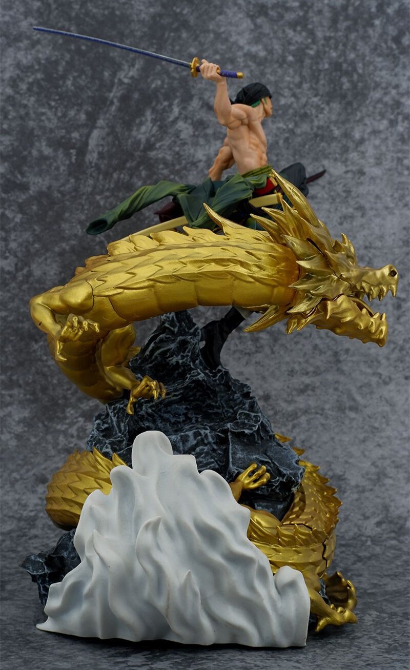 Roronoa Zoro Dragonslayer Battle Ver. GK PVC Action Figure 36cm