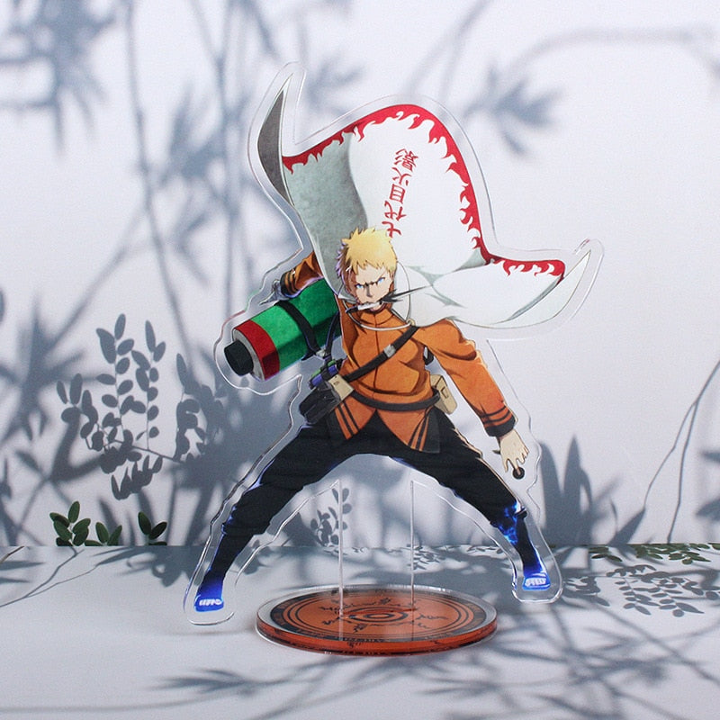 Naruto Acrylic Character Display Stands