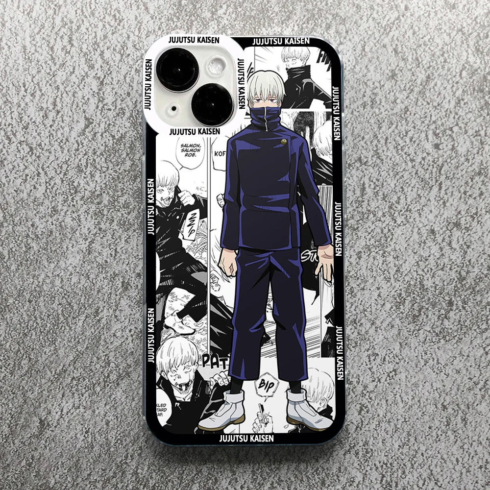 Jujutsu Kaisen #2 Anime Phone Case For iPhone 11 12 13 14