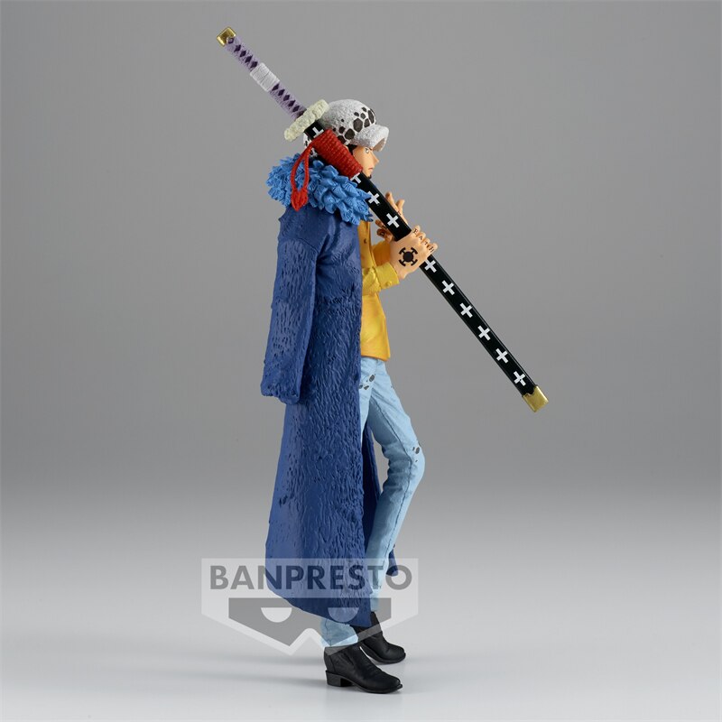 One Piece Bandai Original BANPRESTO KING OF ARTIST THE TRAFALGAR.LAW Land Of Wano Anime Action Figures