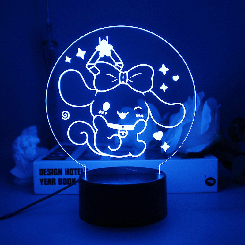 Sanrio 16 Colorful LED Light Stand