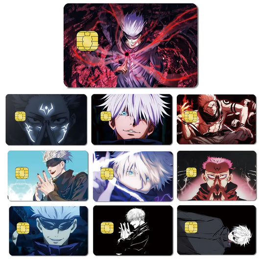 Jujutsu Kaisen Credit Card Debit Card Sticker