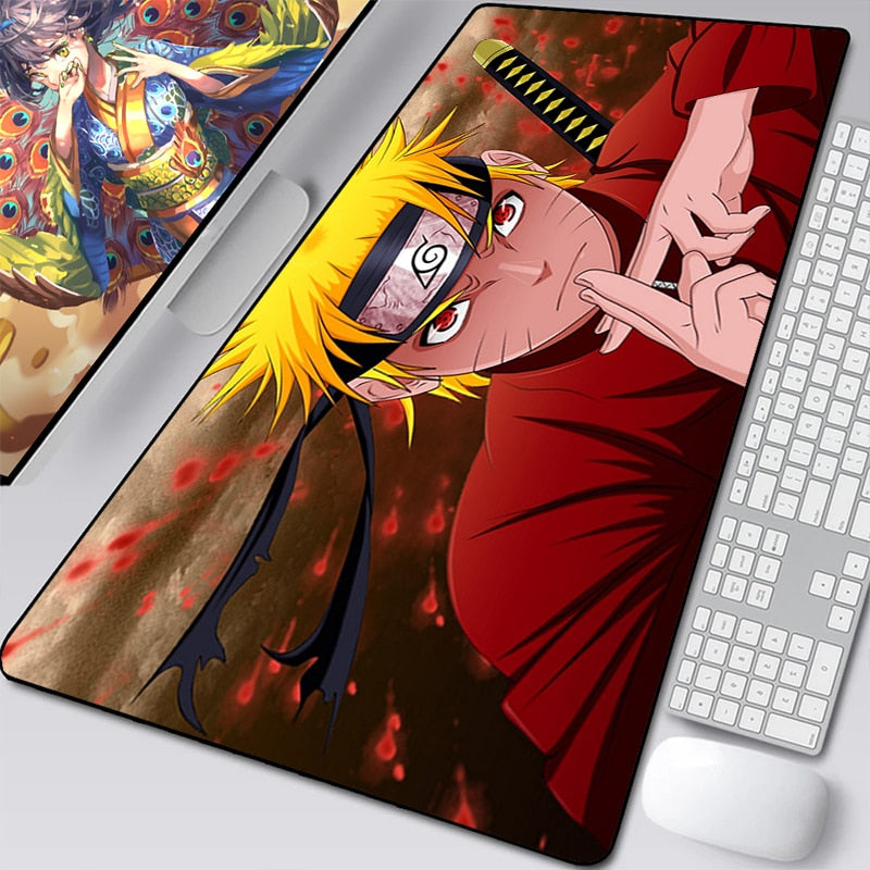 Naruto Anime Gaming Pad Mat Non-slip