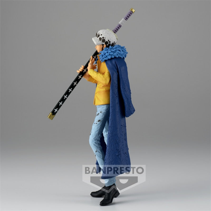 One Piece Bandai Original BANPRESTO KING OF ARTIST THE TRAFALGAR.LAW Land Of Wano Anime Action Figures