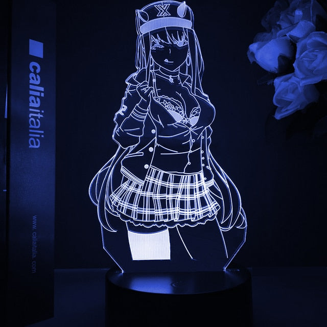 Manga 3D Lamp