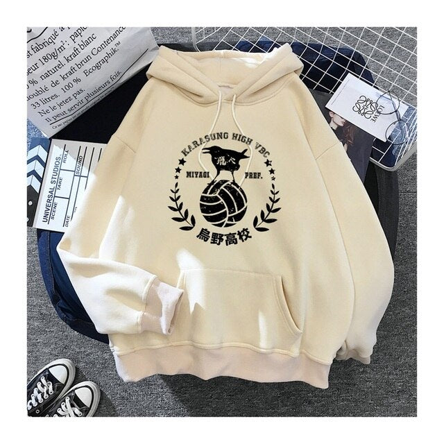 Karasuno Anime Hoodie