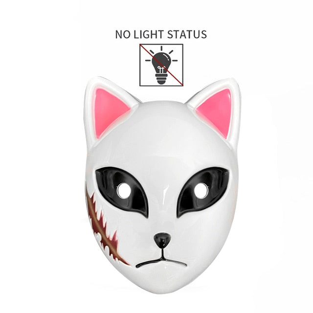 Demon Slayer LED Mask