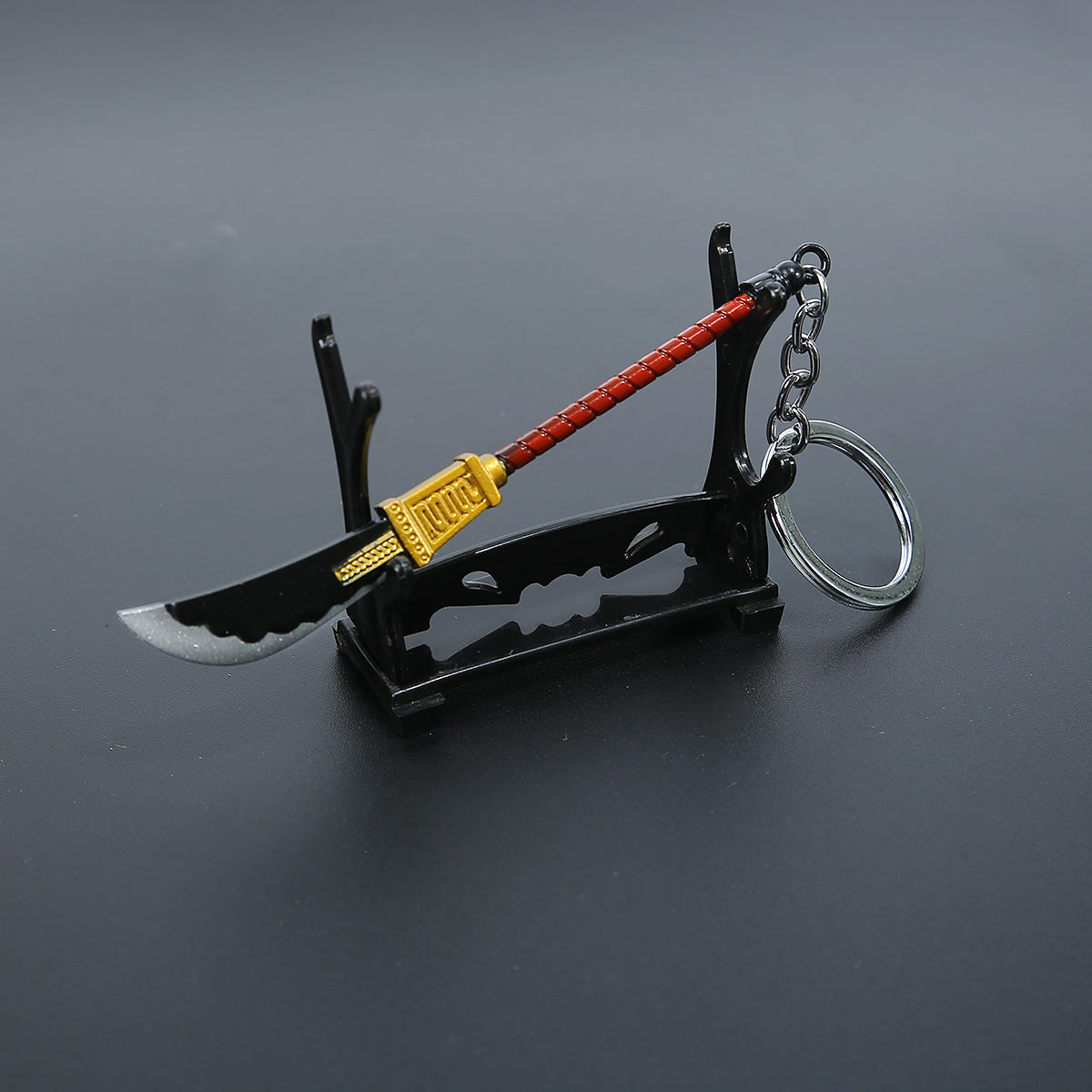 Samurai Sword Keychain