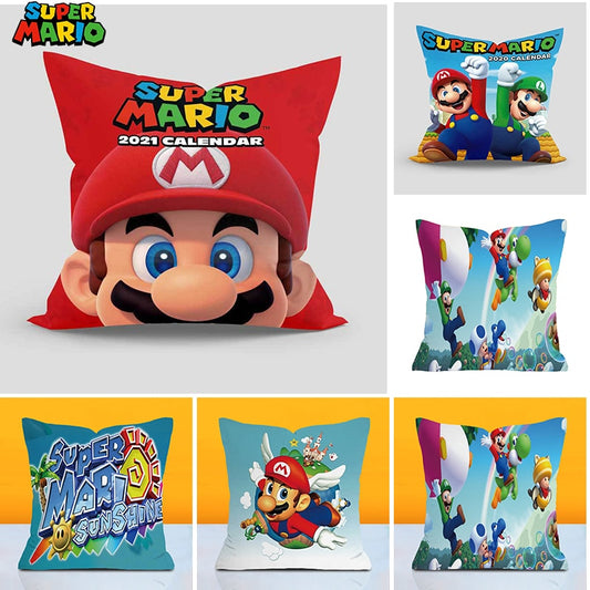 Super Mario Bros Pillow