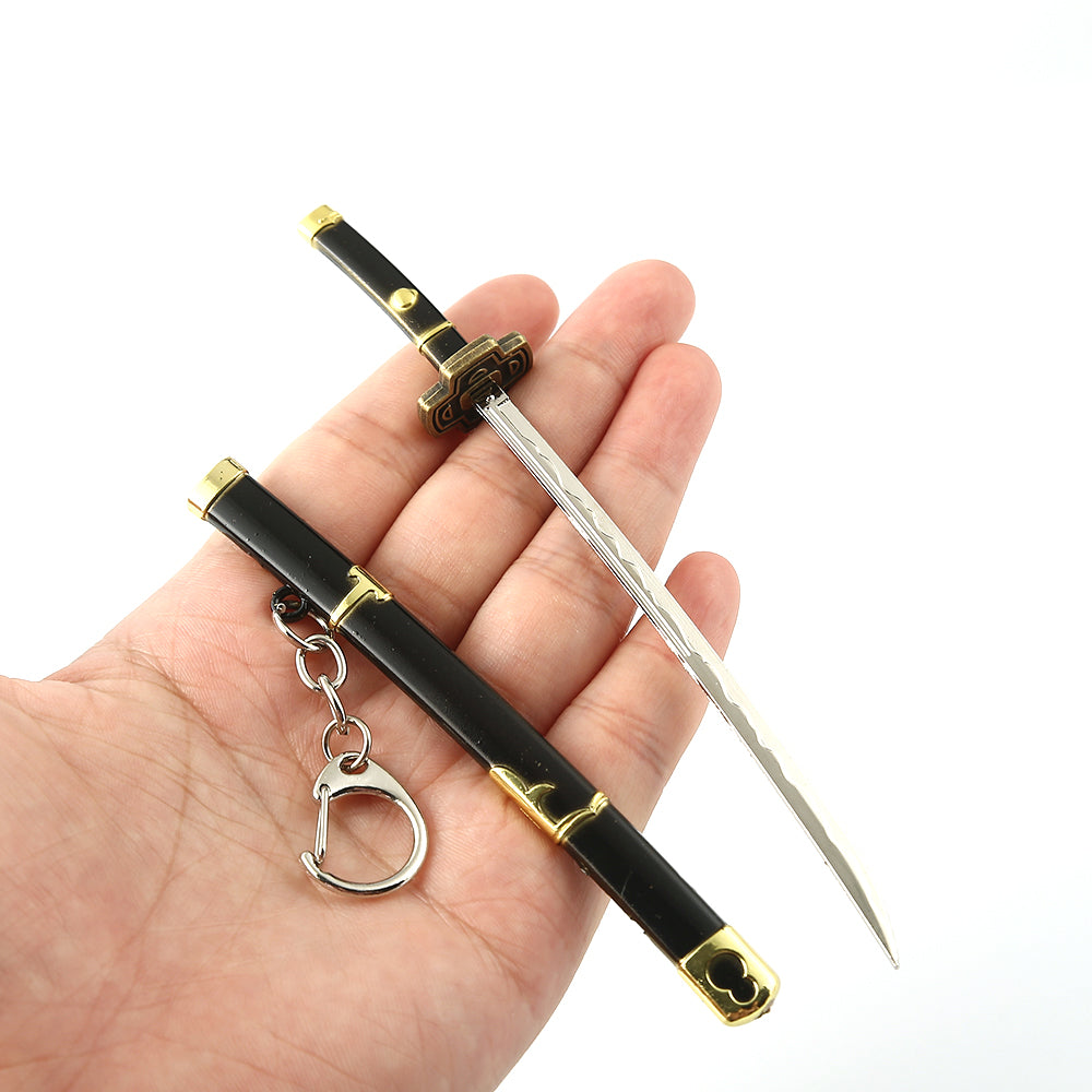 Samurai Sword Keychain