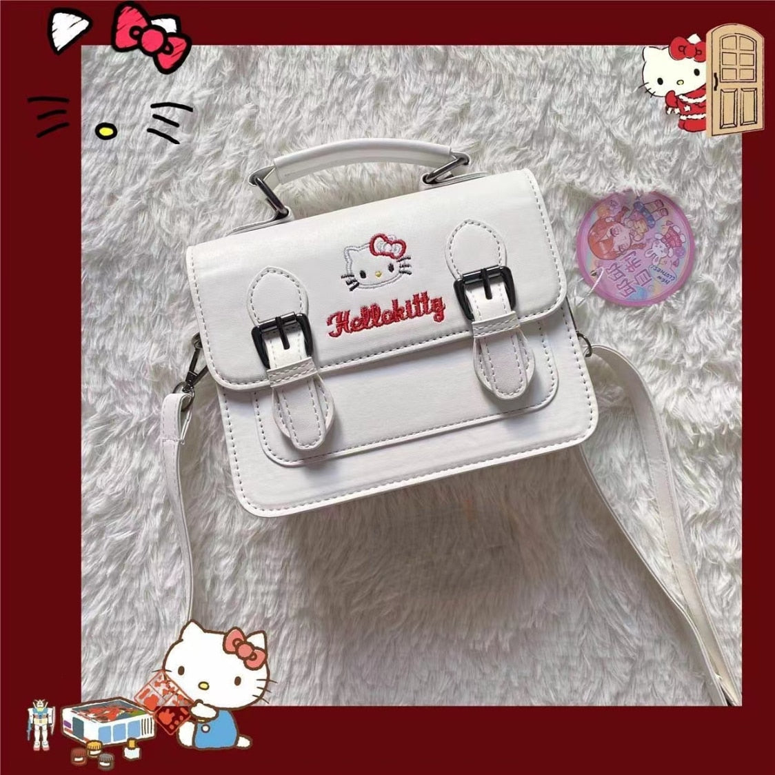 Cinnamoroll Messenger Purse