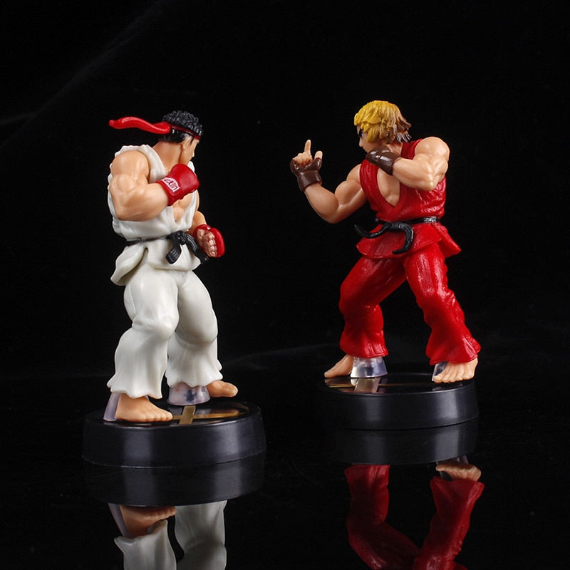 Fighting Ken Masters Hoshi Ryu Action Figure