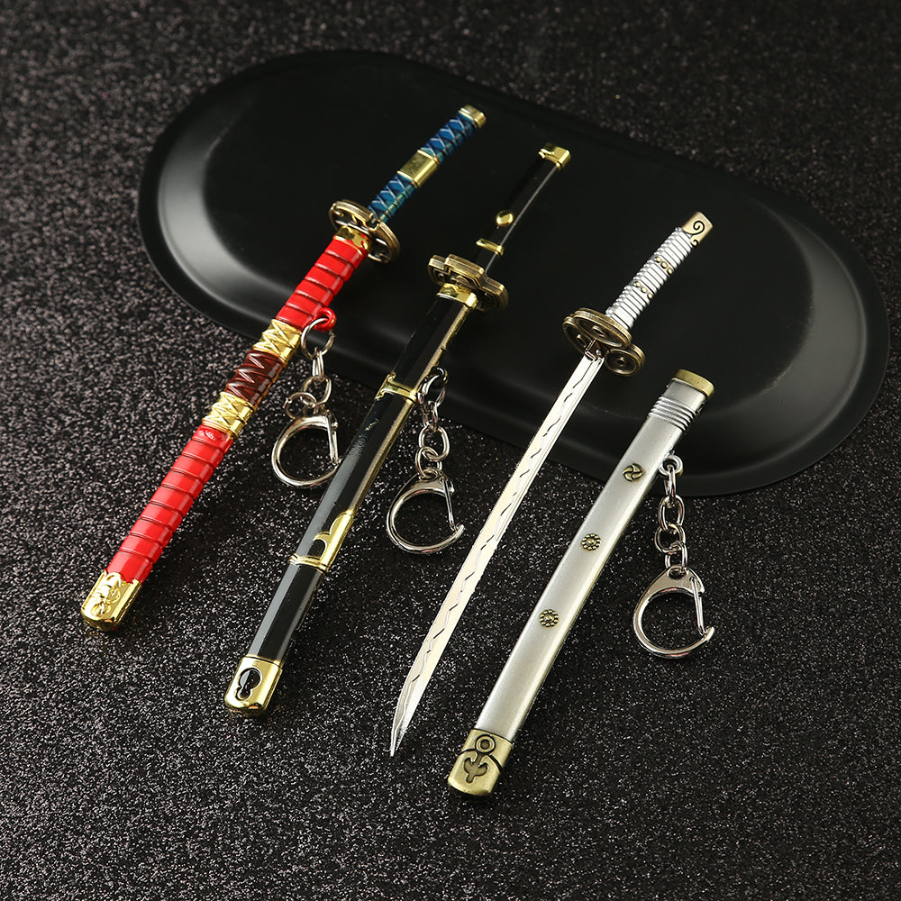 Samurai Sword Keychain