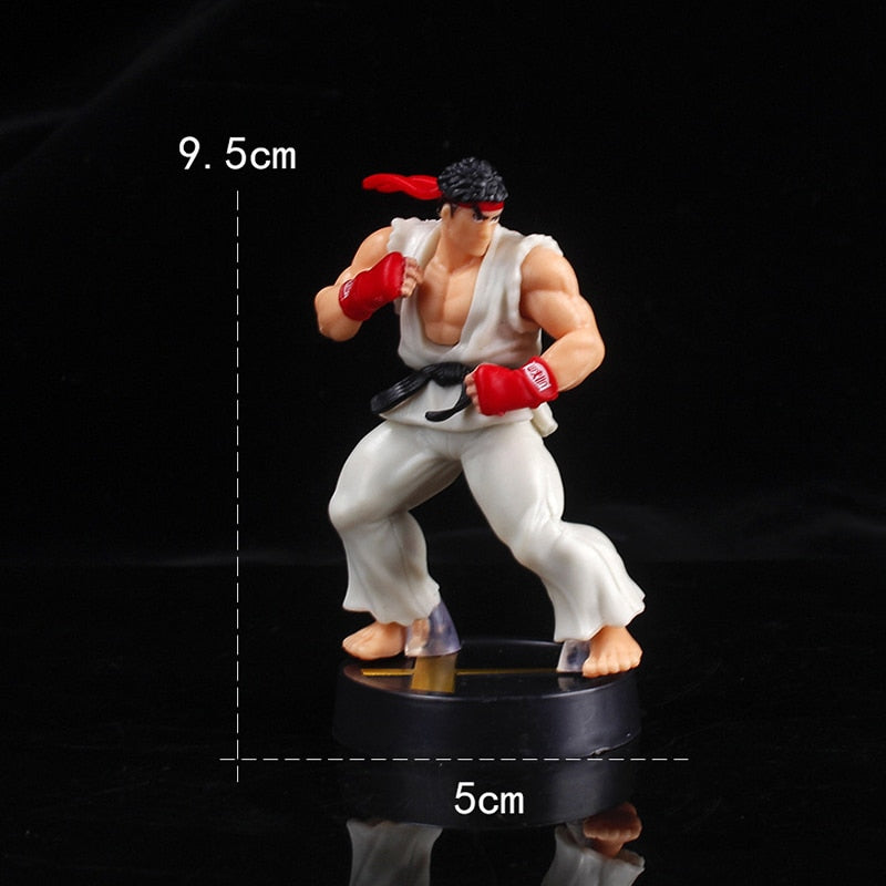 Fighting Ken Masters Hoshi Ryu Action Figure