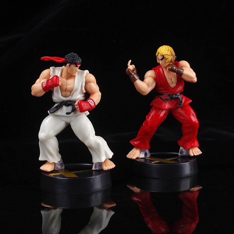 Fighting Ken Masters Hoshi Ryu Action Figure