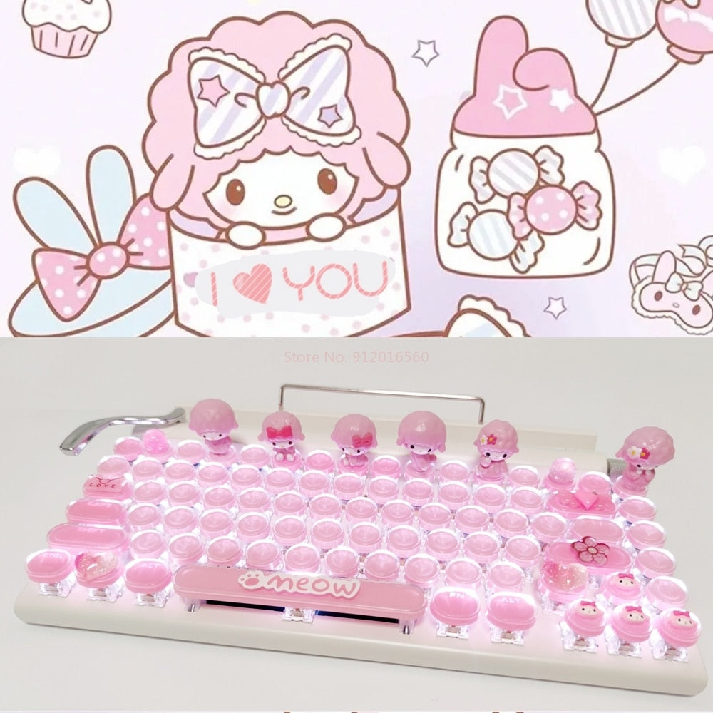 Sanrio My Melody Keyboard