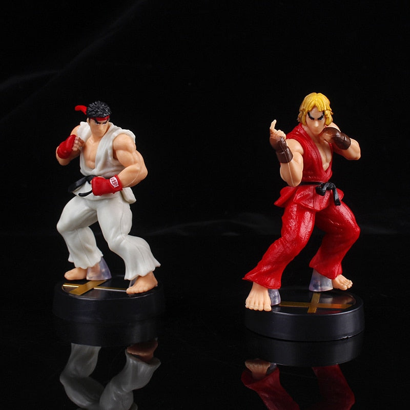 Fighting Ken Masters Hoshi Ryu Action Figure
