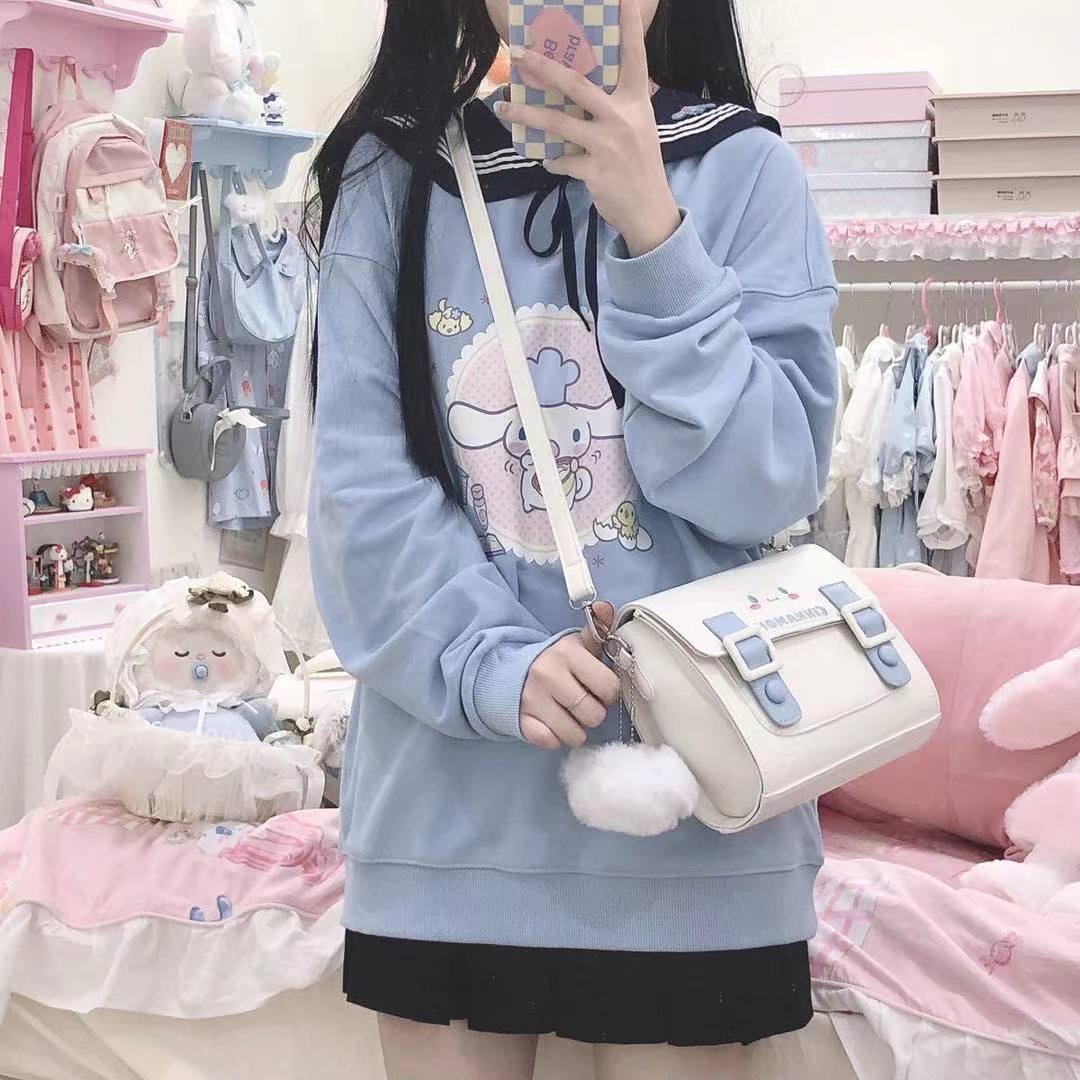 Cinnamoroll Messenger Purse