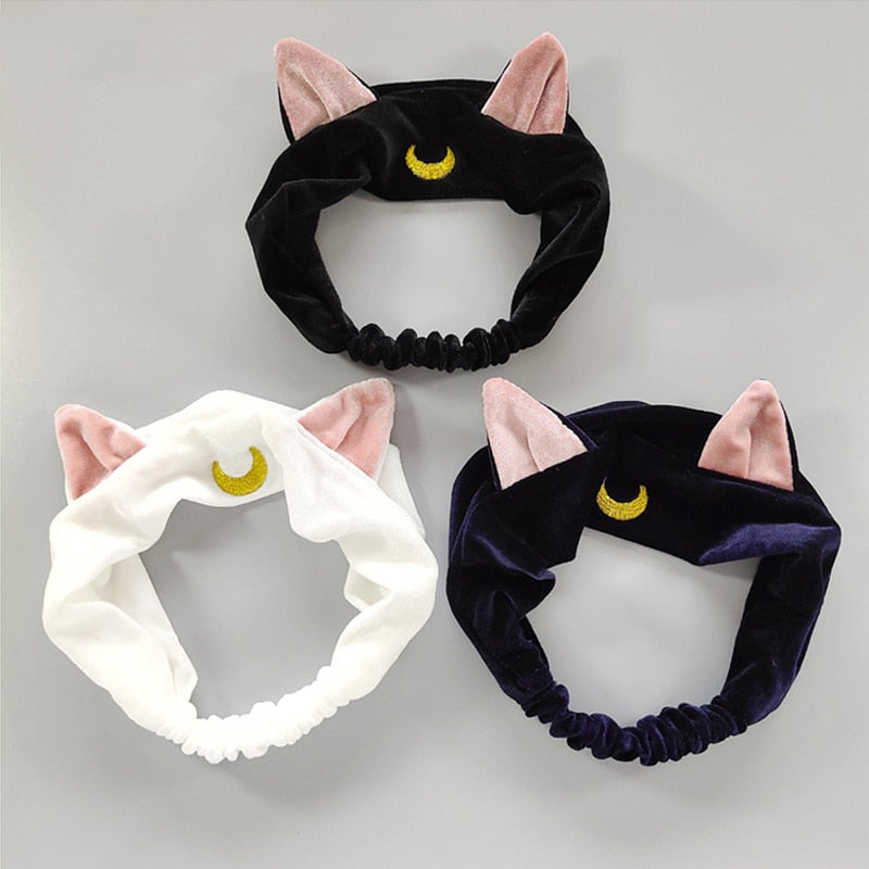 Luna Cat Ears Hair Band