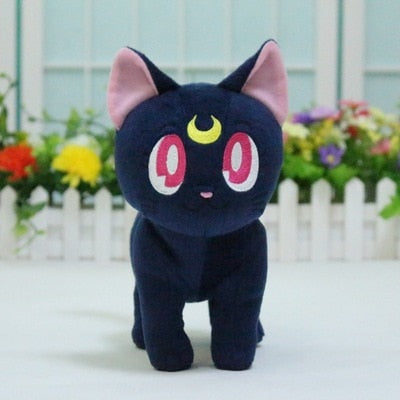 Sailor Moon - Luna Cat Plush
