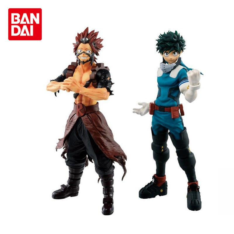 Bandai Limited Edition Midoriya Izuku Deku and Kirishima Eijiro