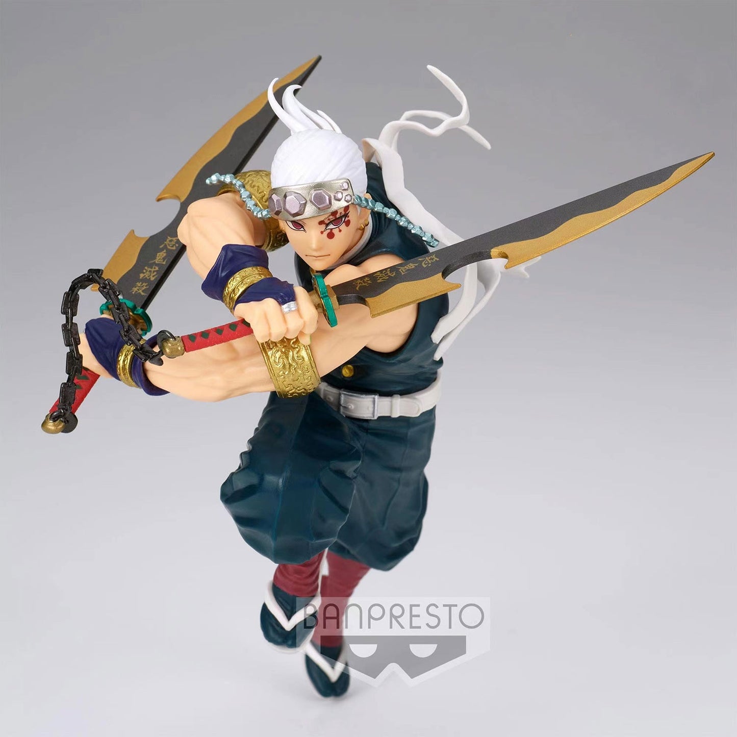 Demon Slayer - 13cm Uzui Tengen Collection Anime Action Figure