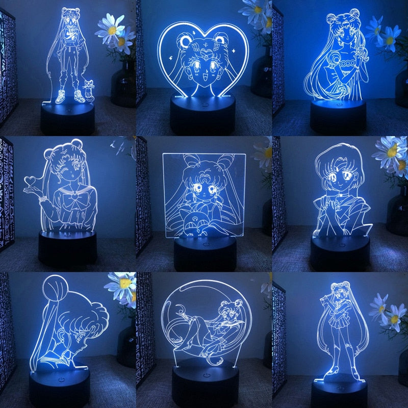 Sailor Moon LED Lights