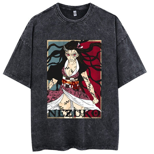 Demon Slayer Nezuko Graphic T-shirt for Men & Women