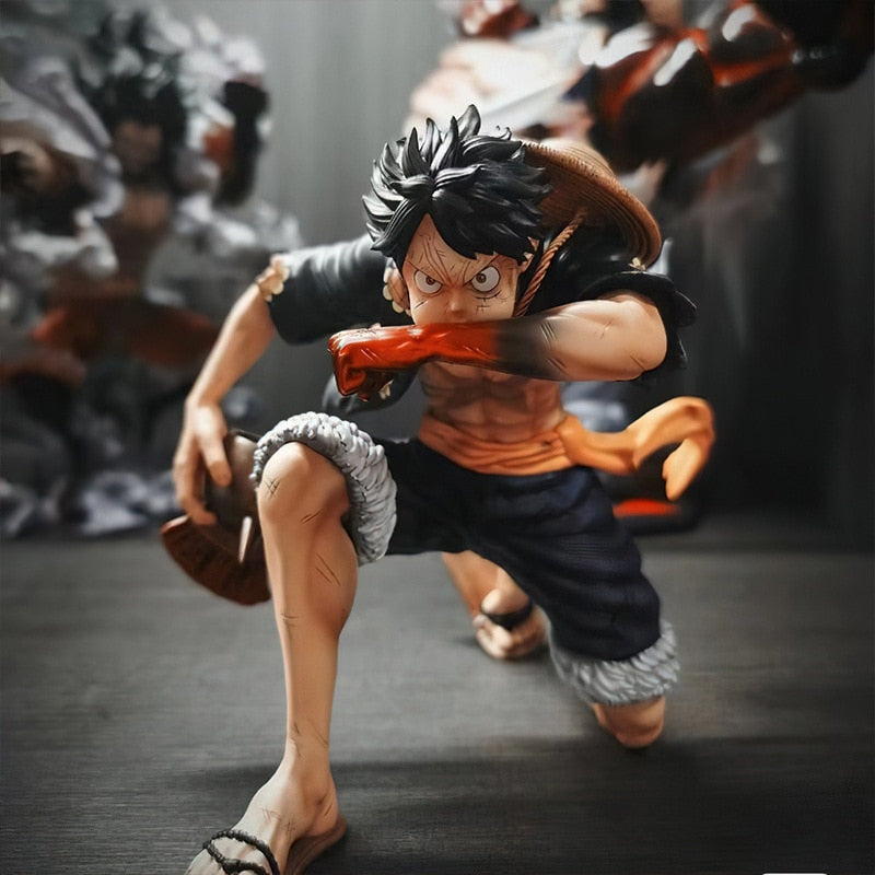 One Piece Gear 2 Luffy Anime Action Figure