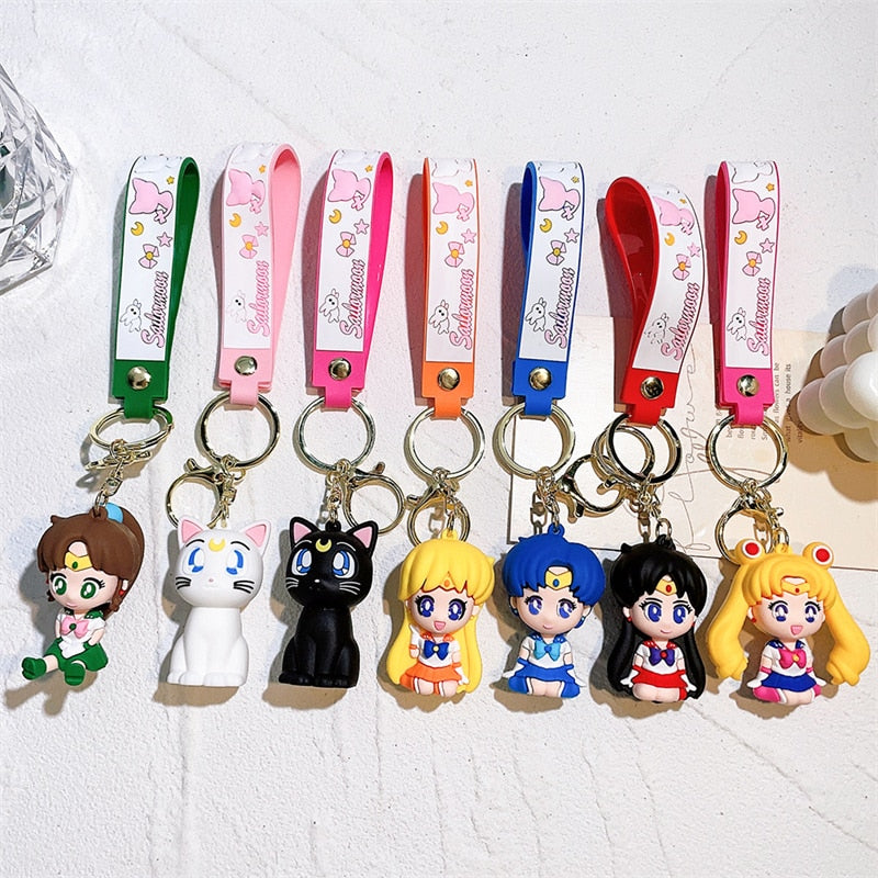 Sailor Moon Keychain