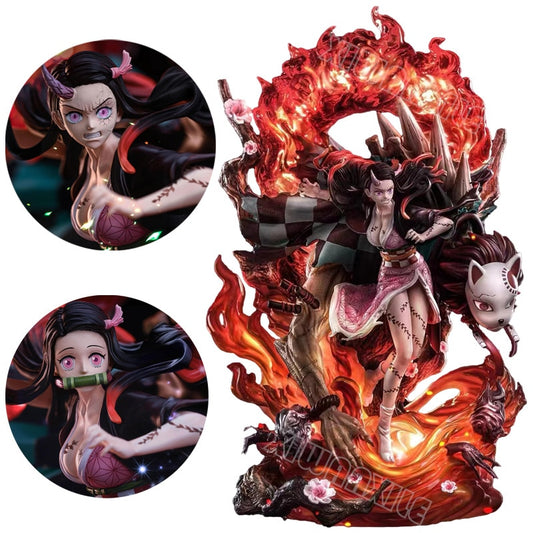 Demon Slayer Action Figure - Nezuko Kamado