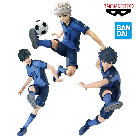 Banpresto Blue Lock Figures